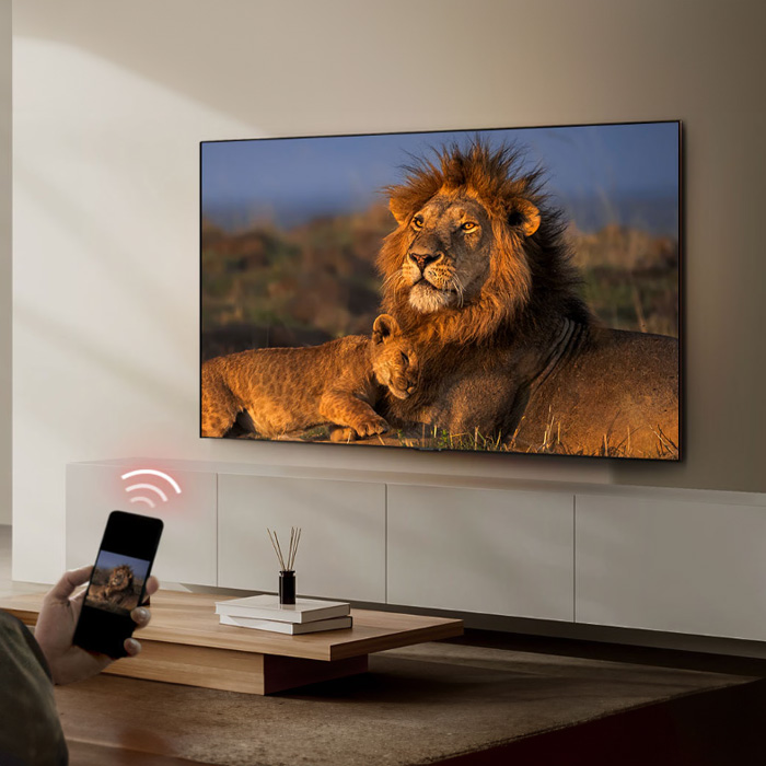 LG Smart TV 4K UHD AI ThinkQ 43 Inch - 43UT8050PSB | 43UT8050 PSB